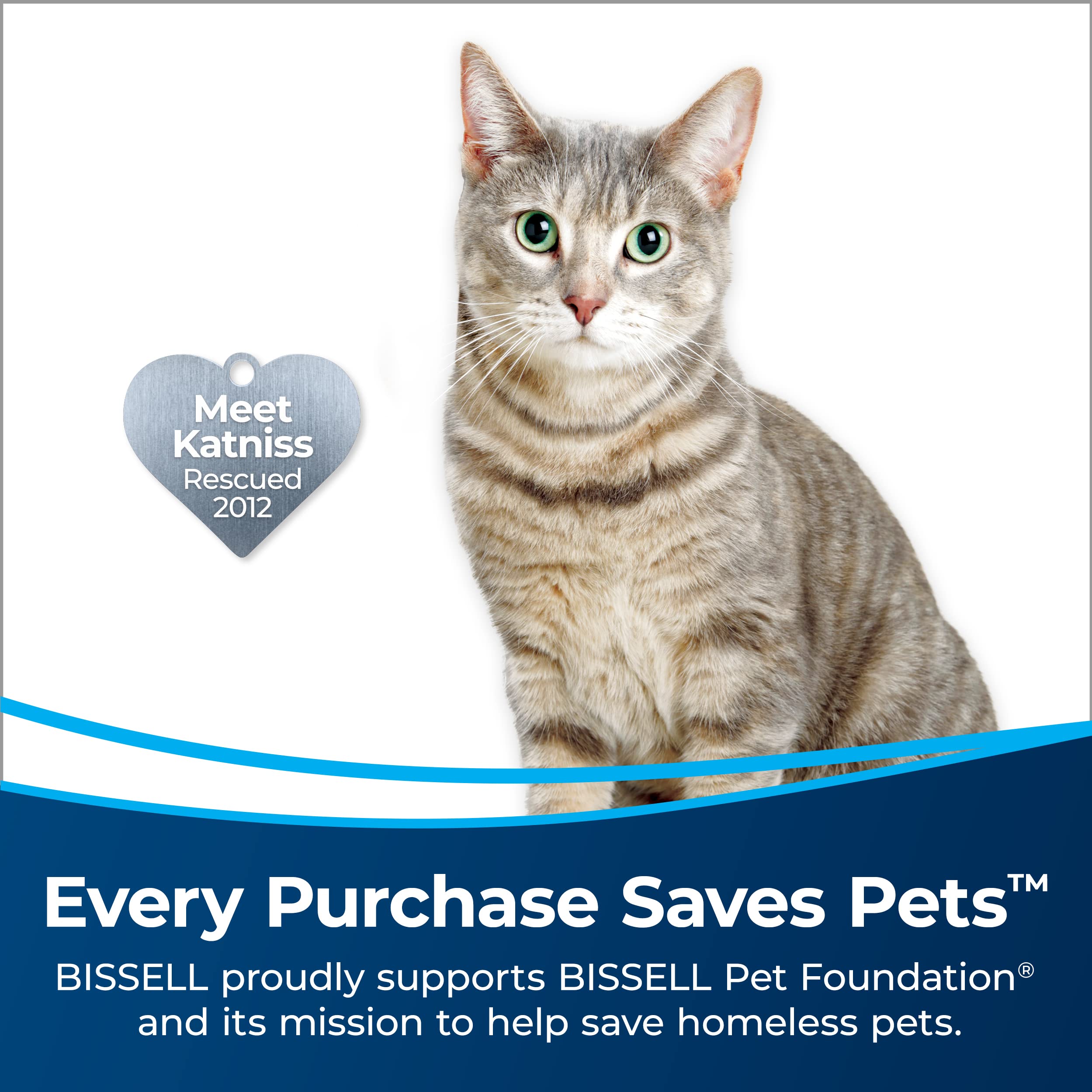 BISSELL® MYair™+ Air Purifier with HEPA Filter for Small Room and Home, Quiet Air Cleaner for Allergens, Pets, Dust, Dander, Pollen, Smoke, Hair, Odors, 3179A