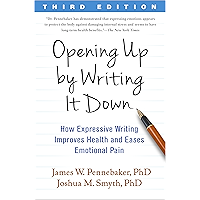 Opening Up by Writing It Down, Third Edition: How Expressive Writing Improves Health and Eases Emotional Pain book cover Opening Up by Writing It Down, Third Edition: How Expressive Writing Improves Health and Eases Emotional Pain book cover