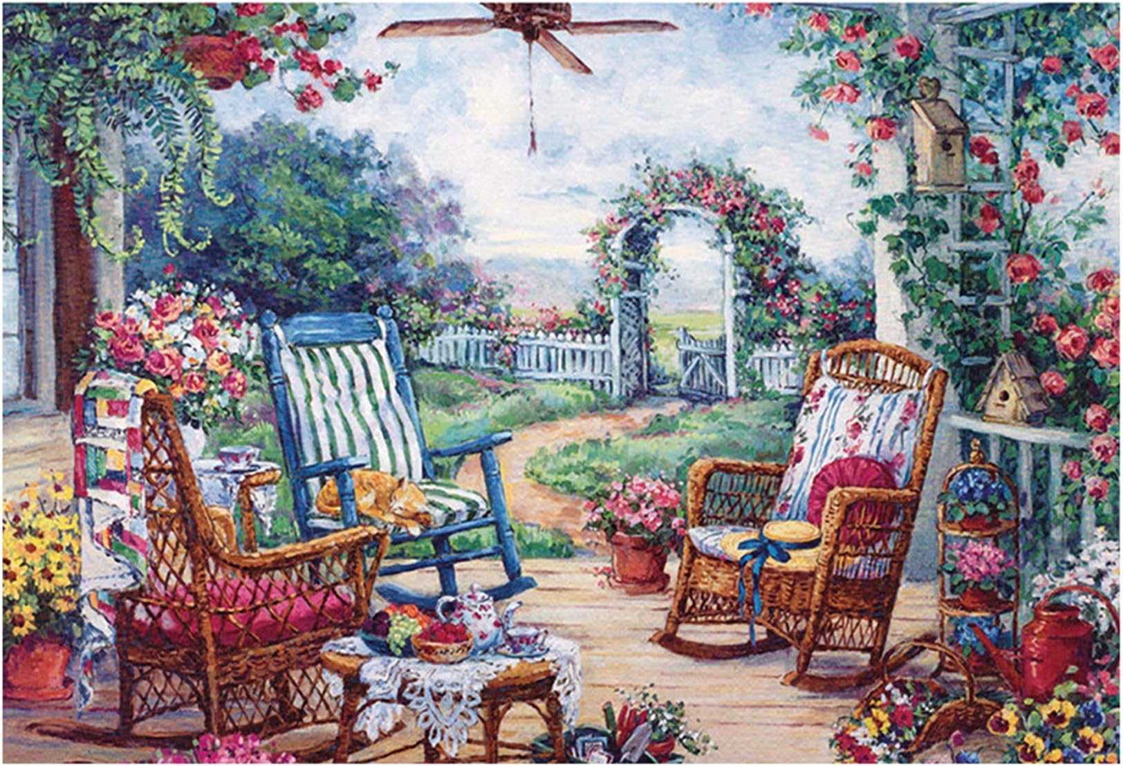 WAFamily Puzzle 1000 Piece Jigsaw Puzzle for Adults or Kids Places of Historic Interest - Entertainment DIY Toys for Gift Decor Creativity Fairy Tales Patte Puzzles Toy Gift Mural (B)