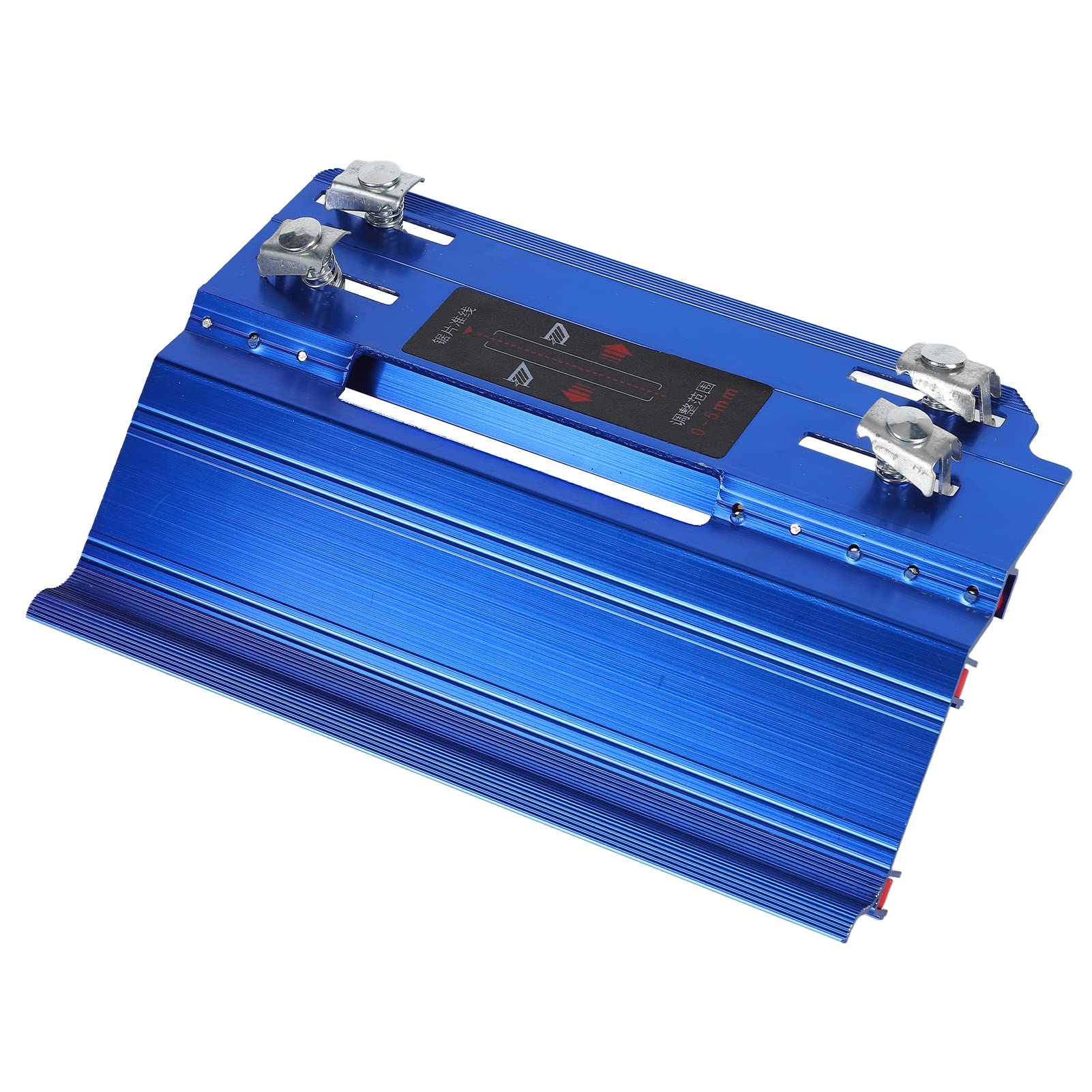 Ceramic Tile Chamfering Device Corner Guide Wheel Chamferer Cutting Machine Desktop 45 Degree 45° Desktop Chopping 24Pcs Tile Cutters