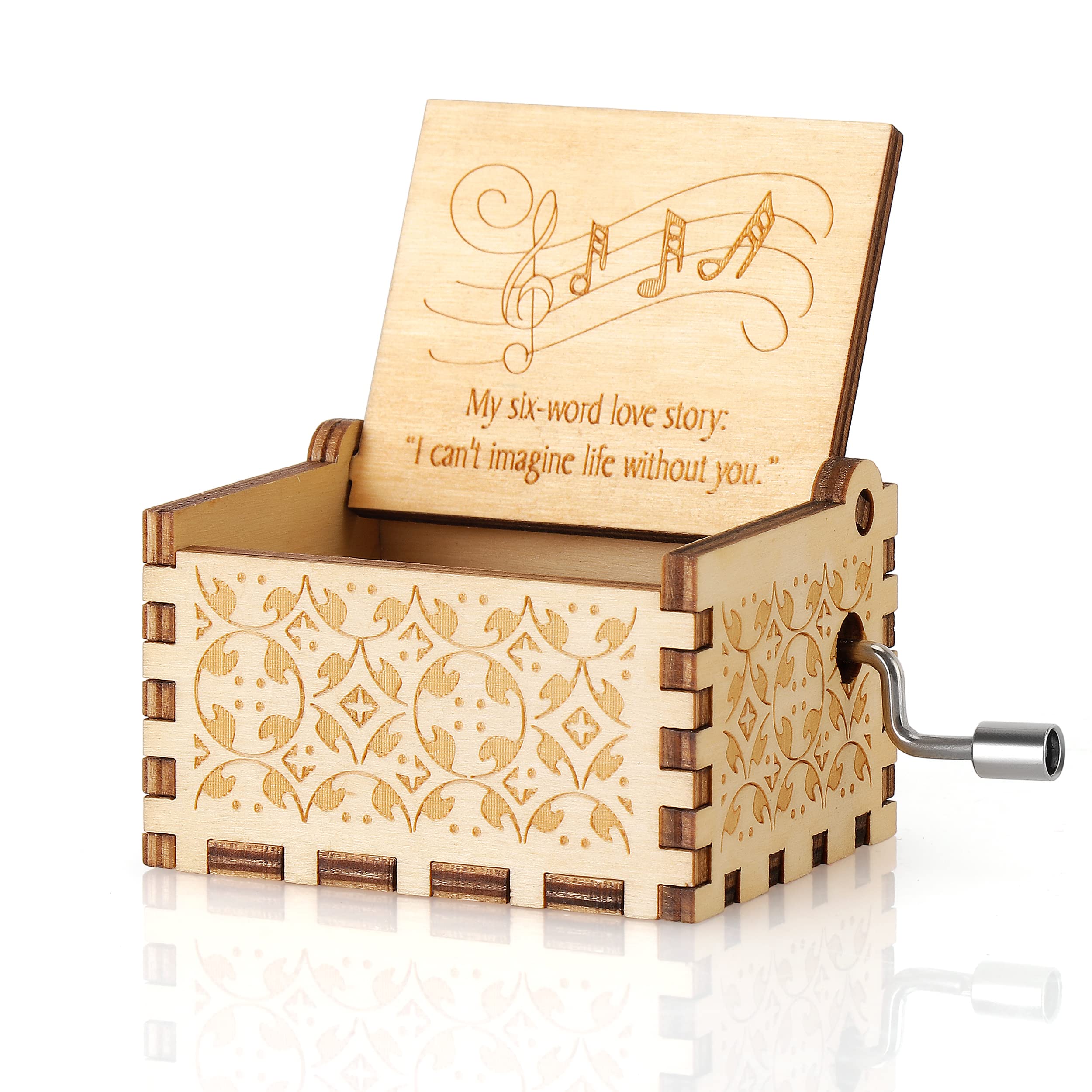 ZUGATI Love Gift For Wife Or Husband - Sentimental Gifts, Birthday Gifts For Women & Men, Valentine's Day Gifts, Wedding Anniversary Present (Love Box)