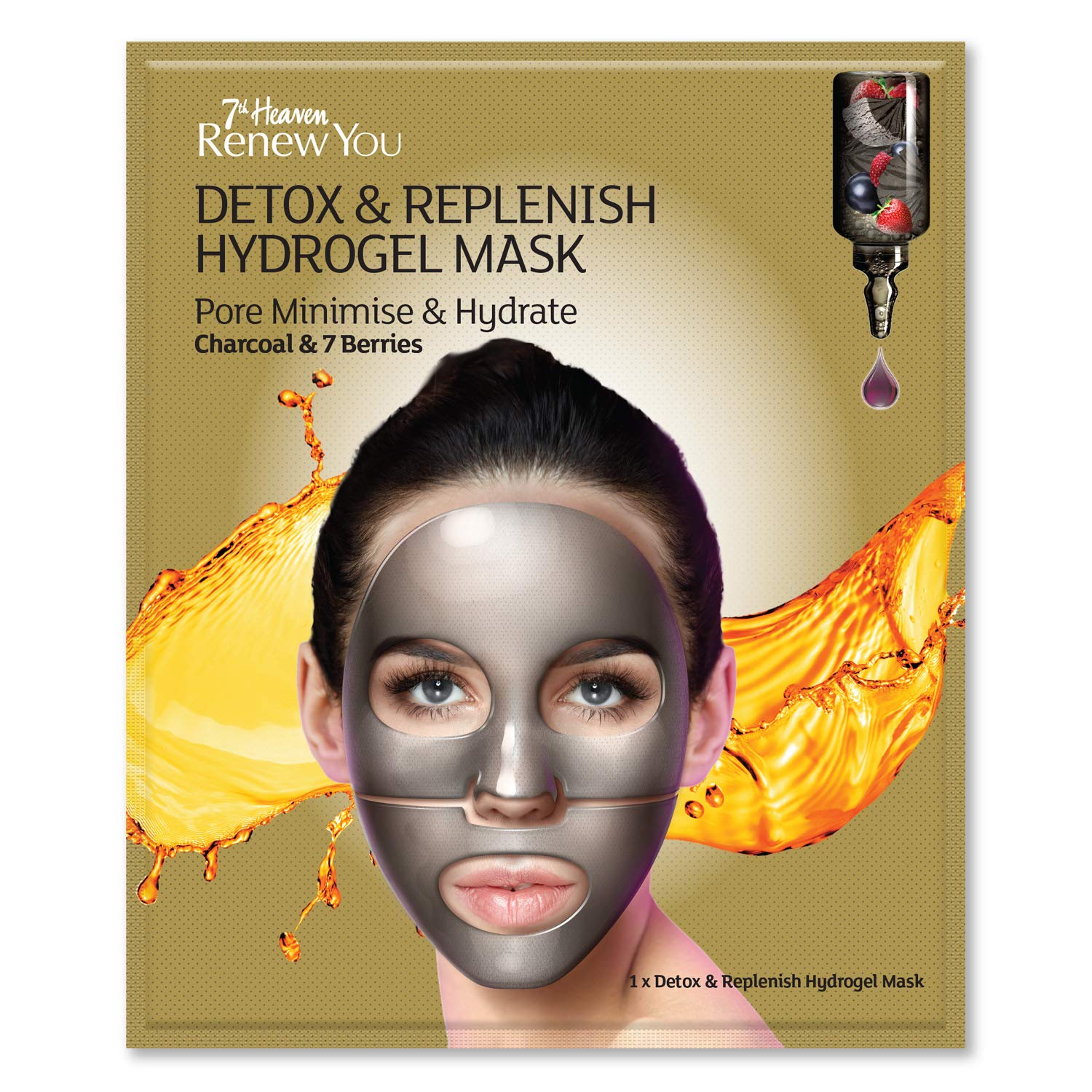 7th Heaven Renew You Detox Replenish Hydrogel Mask