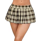 Avidlove Pleated Skirts for Women Y2k Mini Skirt Casual Short Skirts Micro Skirt XS-4XL