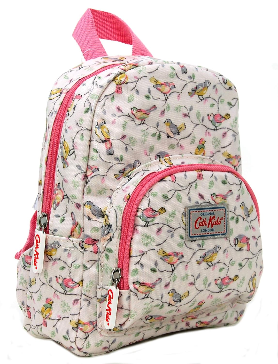 Cath Kidston Mini Rucksack Little Birds in Soft Neutral Pink Oilcloth Amazon.co.uk Toys & Games