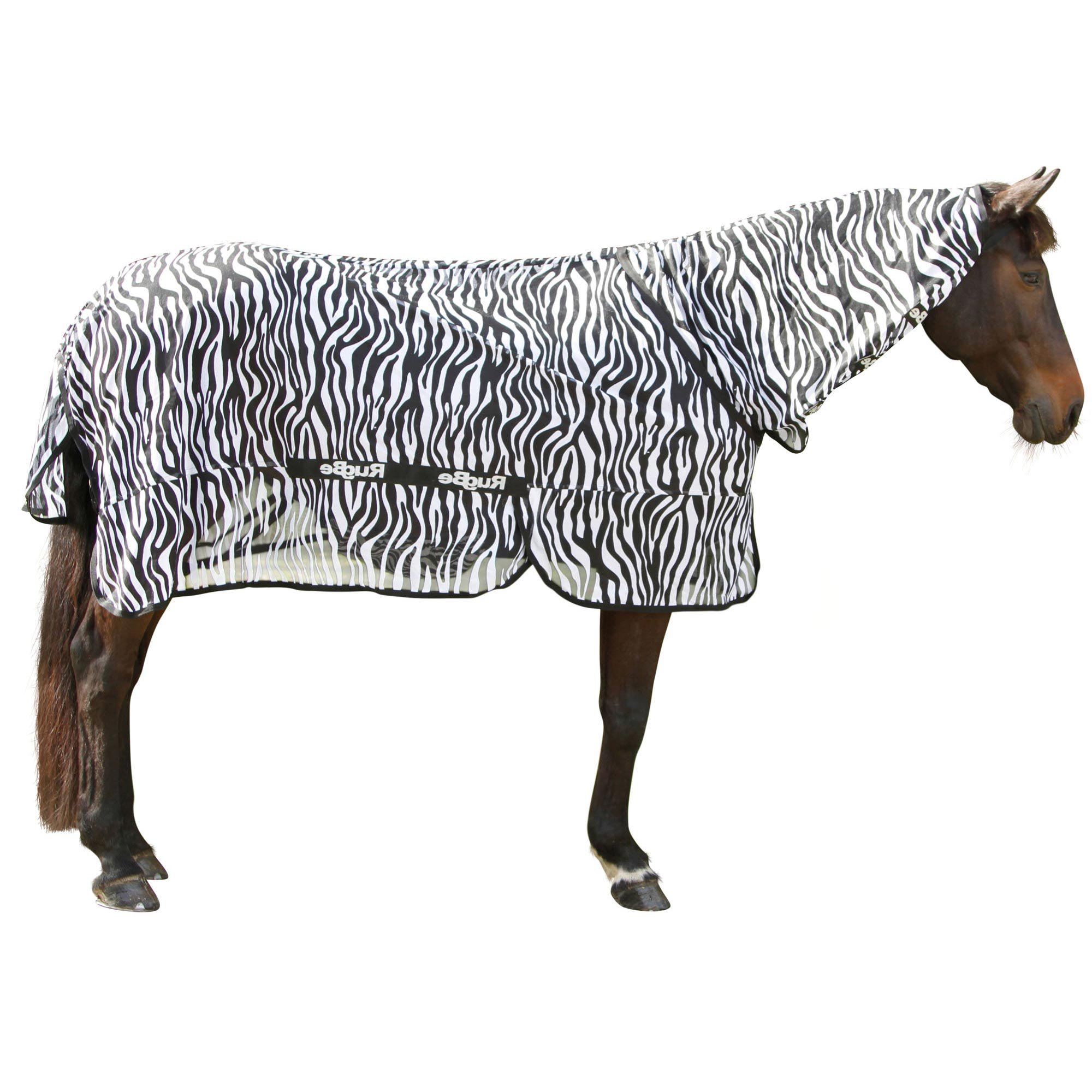 Kerbl Zebra 326125 Fly Rug with Neck Piece