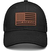 IORTY RTTY Dad Gifts Mens American Flag Trucker Hat Dad Hat