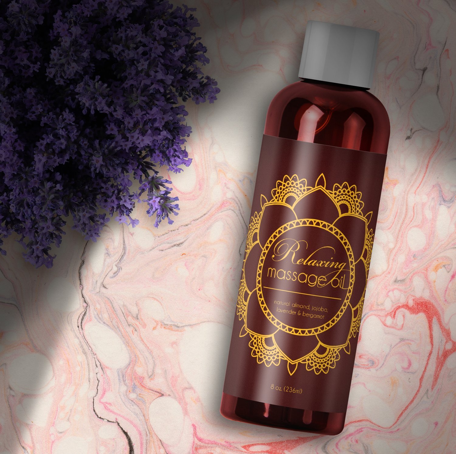 Relaxing Massage Oil Intense Aromatherapy Oil for Erotic Massages