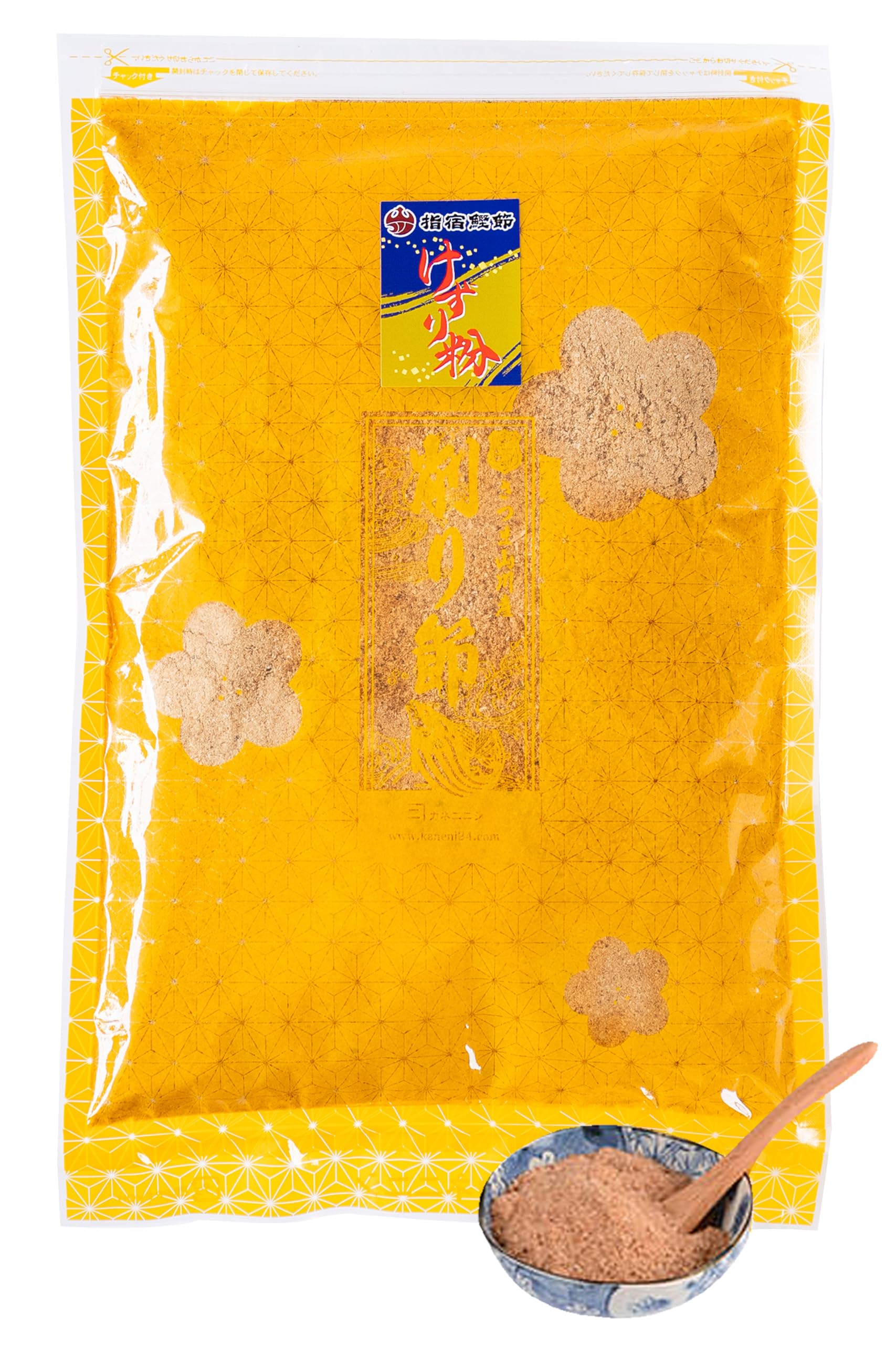 【カネニニシ】 かつお節 削り粉 450g 国産 粉末 だし 無添加 業務用 鹿児島県産 自社生産 の商品画像