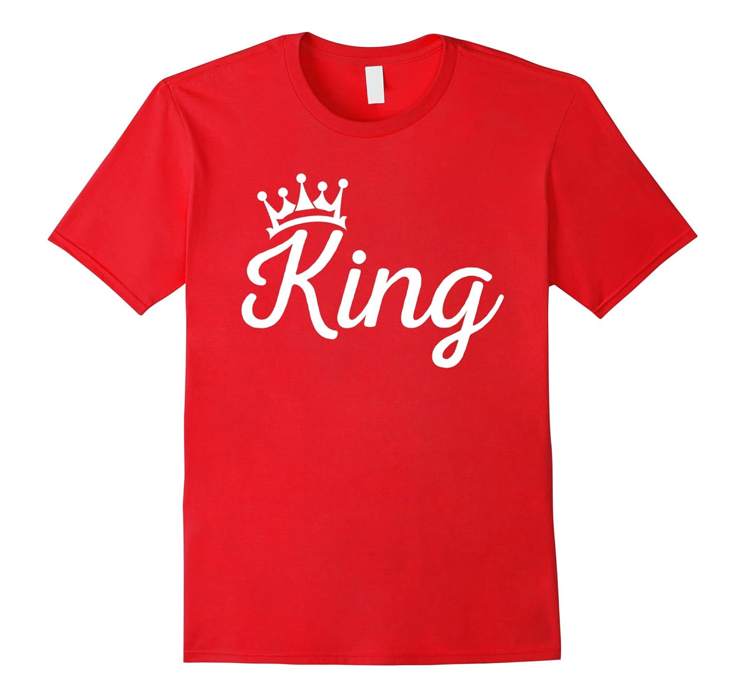 King and Queen Shirts Matching Couple Outfits T-Shirt-ANZ