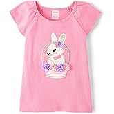 Gymboree Girls and Toddler Embroidered T-Shirt