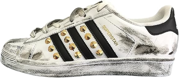scarpe adidas superstar con borchie