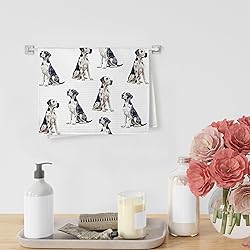 Yorhifa Great Dane Dog Kitchen Dish Towels, Great
