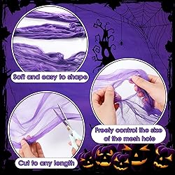 Boao Halloween Cheese cloth 84.65 x 590.55 Inch