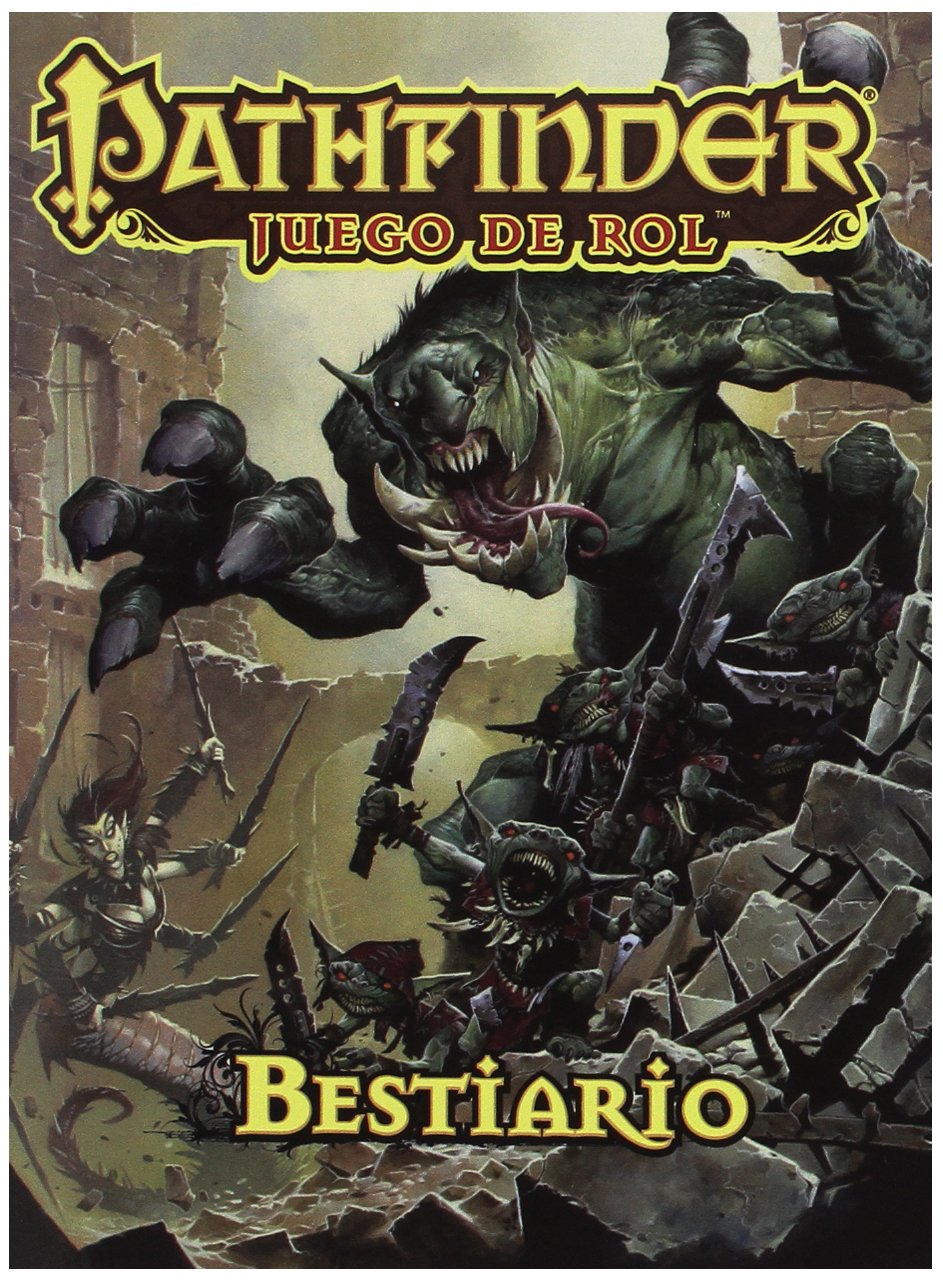 DEVIR IBERIA, S.L. (LIBROS) PATHFINDER 1ª EDICION:BESTIARIO (ED. BOLSILLO)