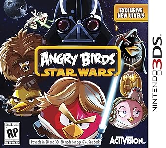 nintendo 3ds star wars games