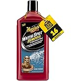 Meguiar's Water Spot Remover, Water Stain Remover and Polish,16 Oz | Water Spot Remover &amp; Polish, Removes Water Stains from Paint, Glass and Chrome, Restores Clarity and Glossy Shine
