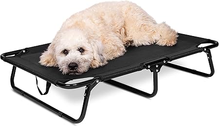 folding dog cot