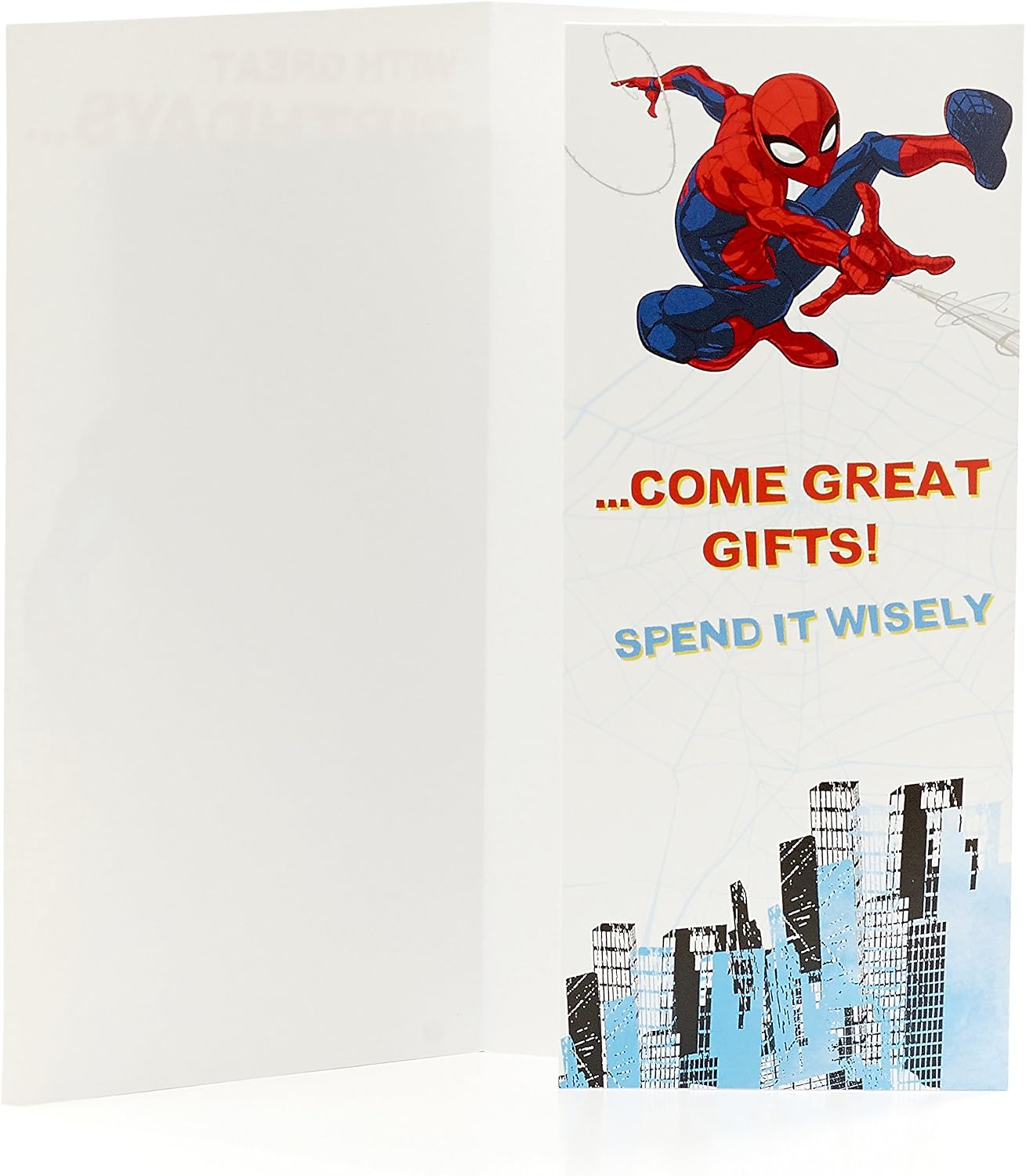 Marvel Spiderman Money Wallet Gift Card Holder, multi, A5 - Image 3