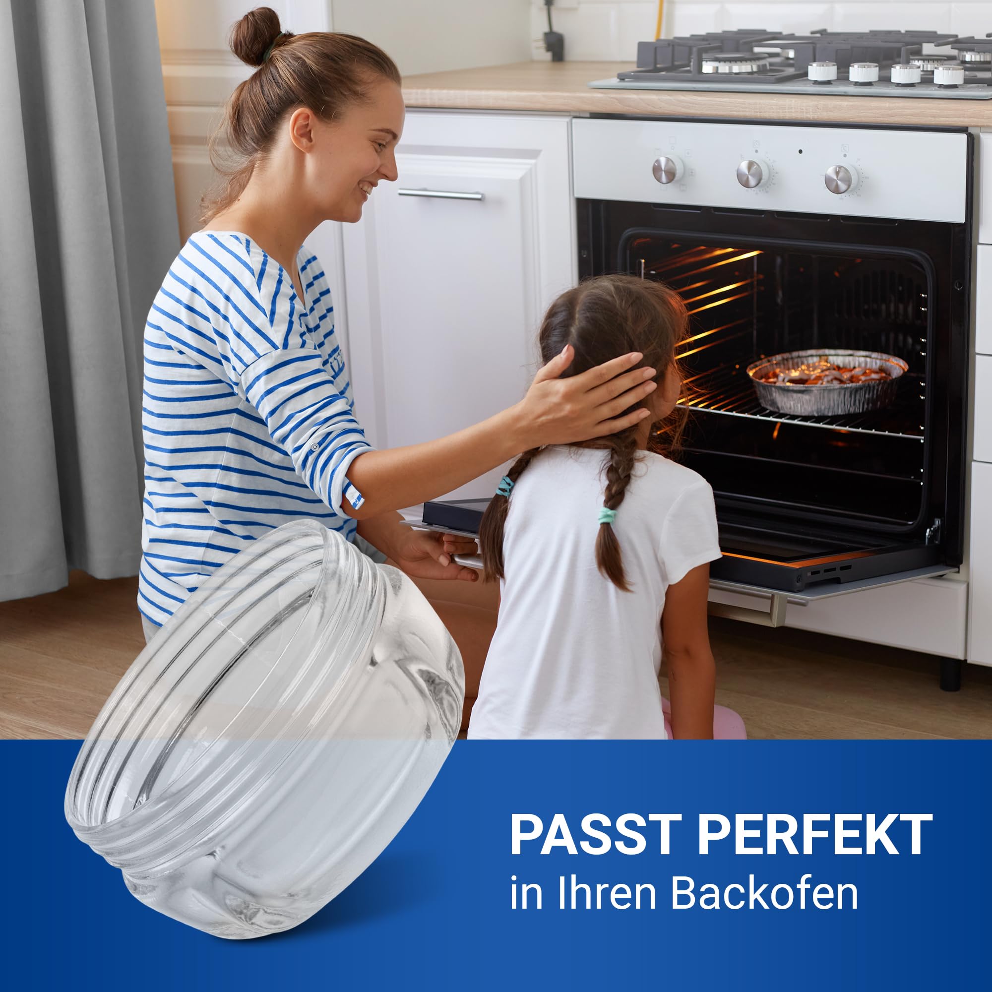 VIOKS Lampenglas Lampenkalotte Ersatz für Bosch Siеmens 00647309 647309 7
