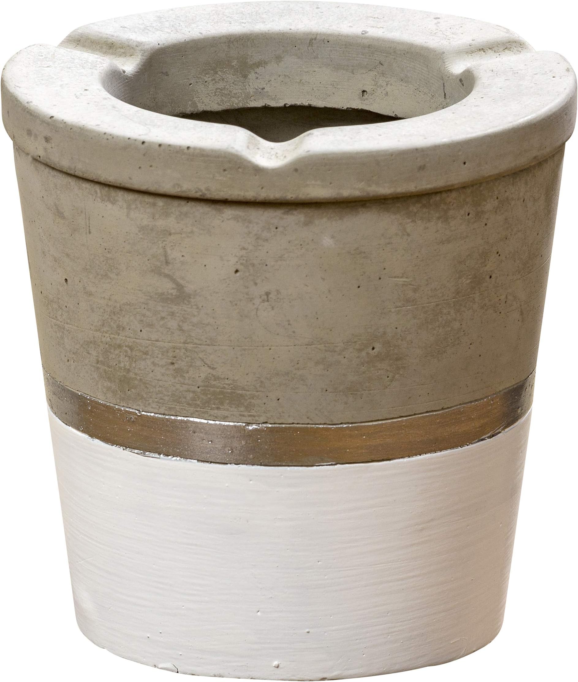 Aschenbecher Jobst H11 D11cm Material: Beton
