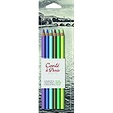 Cont&eacute; &agrave; Paris Pastel Pencils, Set of 6, Landscape