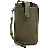 Vera Bradley womens Iconic Rfid Smartphone Wristlet, Signature Cotton