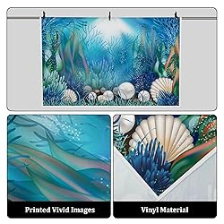 AOFOTO 10x7ft Fairytale Undersea Pearl Shell