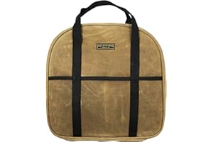 Readywares Waxed Canvas Cable Bag For Jumper Cables, EV Charging Cables, Tow Straps and More