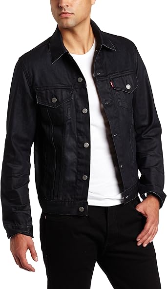 levi's slim fit trucker