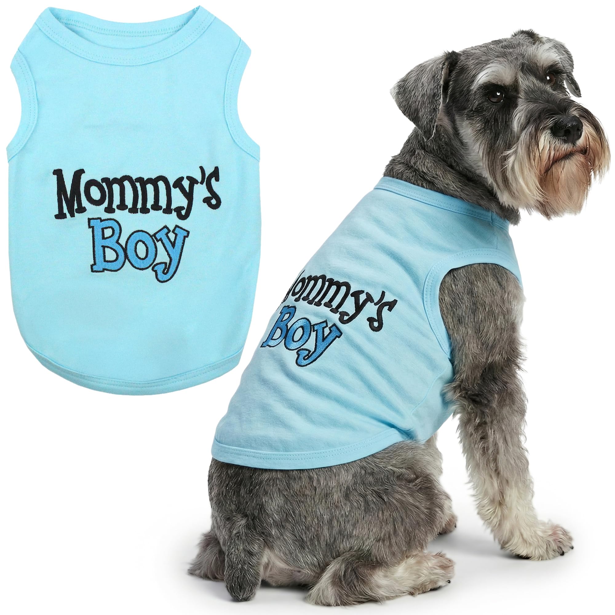 Parisian Pet Mommy's Boy T-Shirt, XX-Large