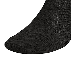 adidas Men's Athletic 6-Pack, Cushioned Crew Socks