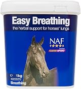 NAF Easy Breathing 1kg Herbal Respiratory Supplement for Horses view 1