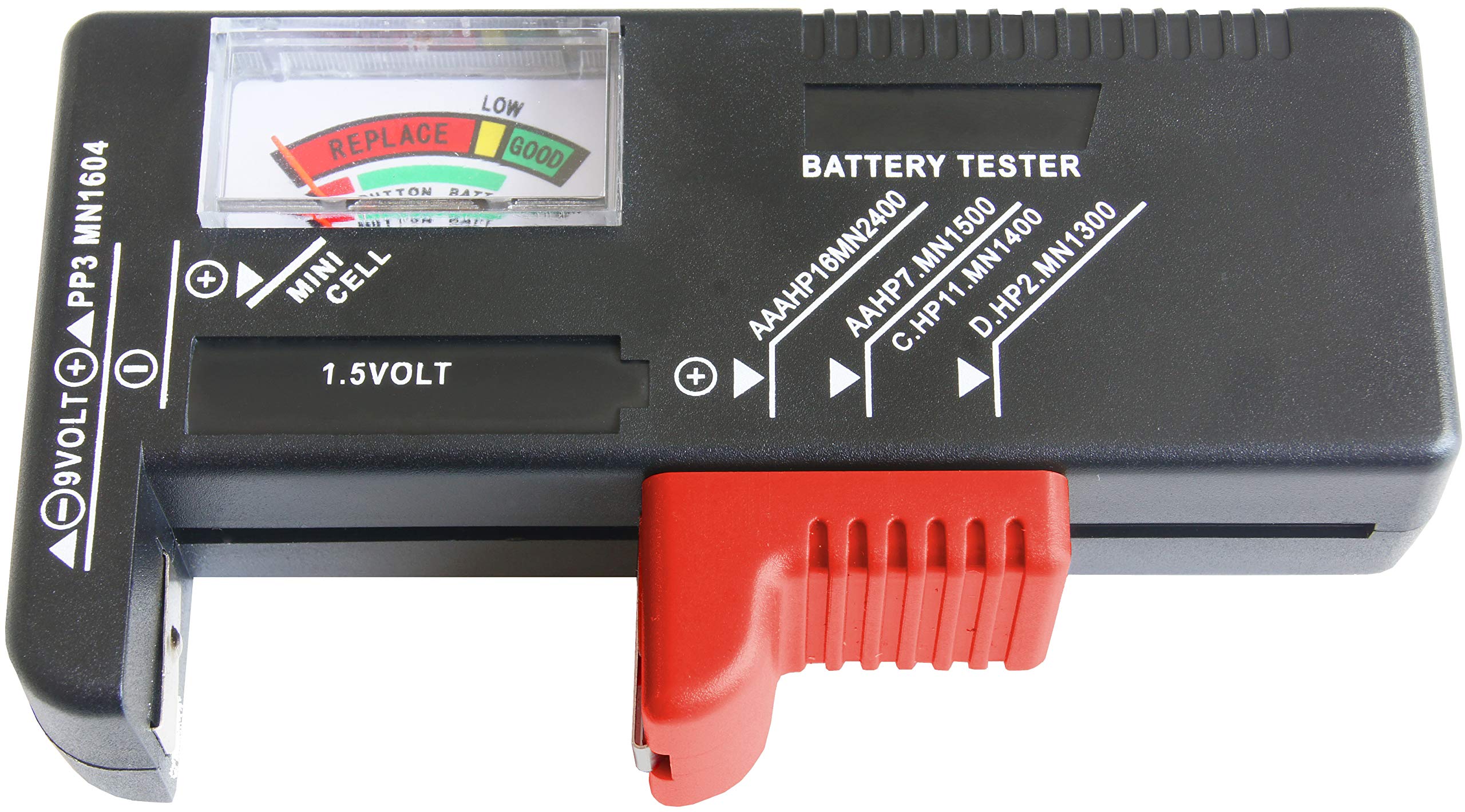 CON:P B29821 Battery Tester Analog