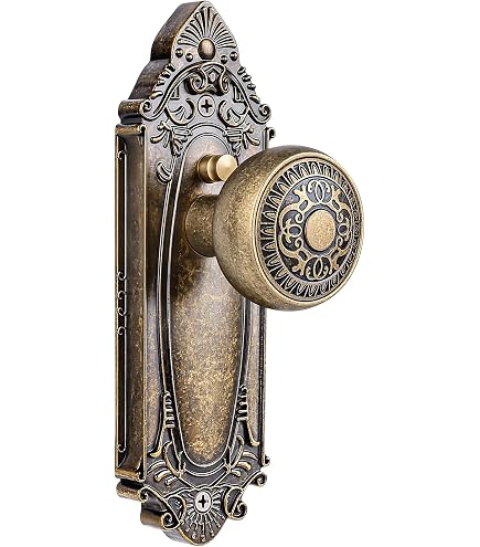 Nostalgic Warehouse Victorian S Grip Front Door Handle and
