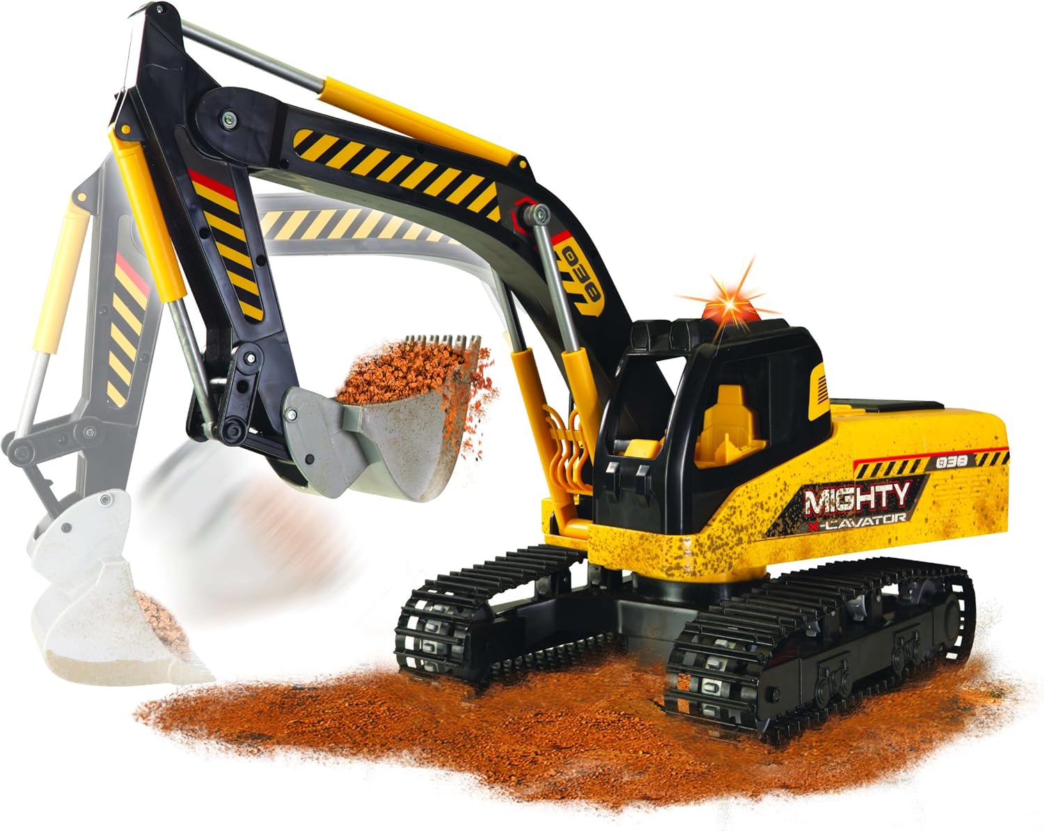 mighty excavator remote control