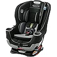 Graco Extend2Fit Convertible Car Seat, 2-in-1 Forward & Rear-Facing Baby Car Seat, 1.8-30 kg (4-65 lb), Titus