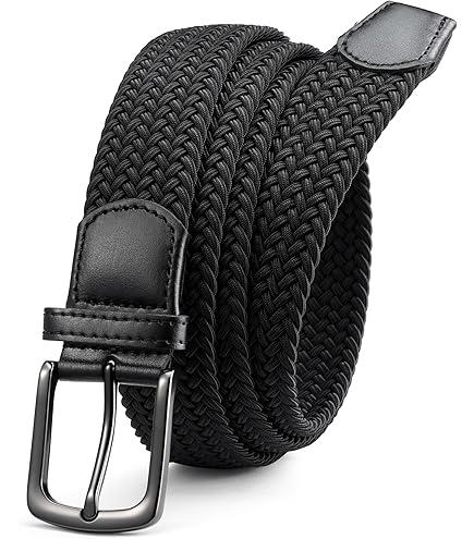 4593 Reversible Leather Heritage Stripe Belt, Gray Harbor Reversible Leather Heritage Stripe Belt, Gray Harbor, 38? main image 4