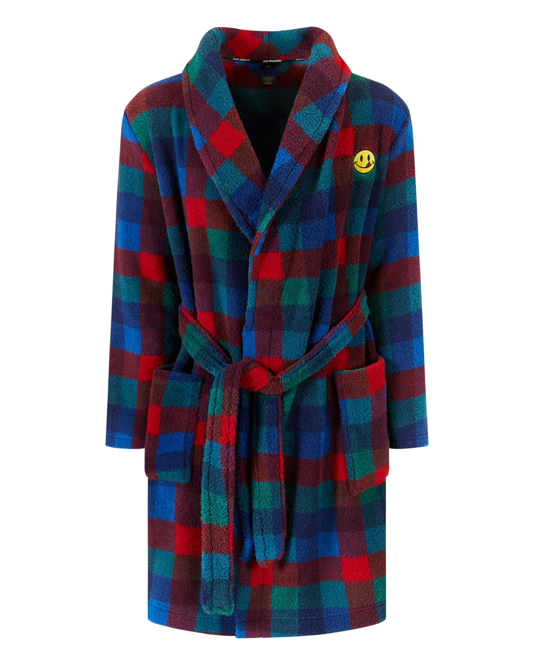 Soft, snuggly, you'll steal it from your guy
