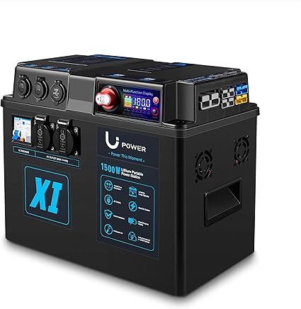 Amazon Com Li Power Xi Multi Function Large Capacity Generator Dual Battery System 130ah Lithium Battery Pack 1500w Pure Sine Wave Inverter Anderson Dcdc Mppt Usb Ac Output To 1500w 3000w Surge Max Garden Outdoor
