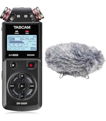 Amazon.com: TASCAM DR-07MKII Portable Digital Recorder : Musical