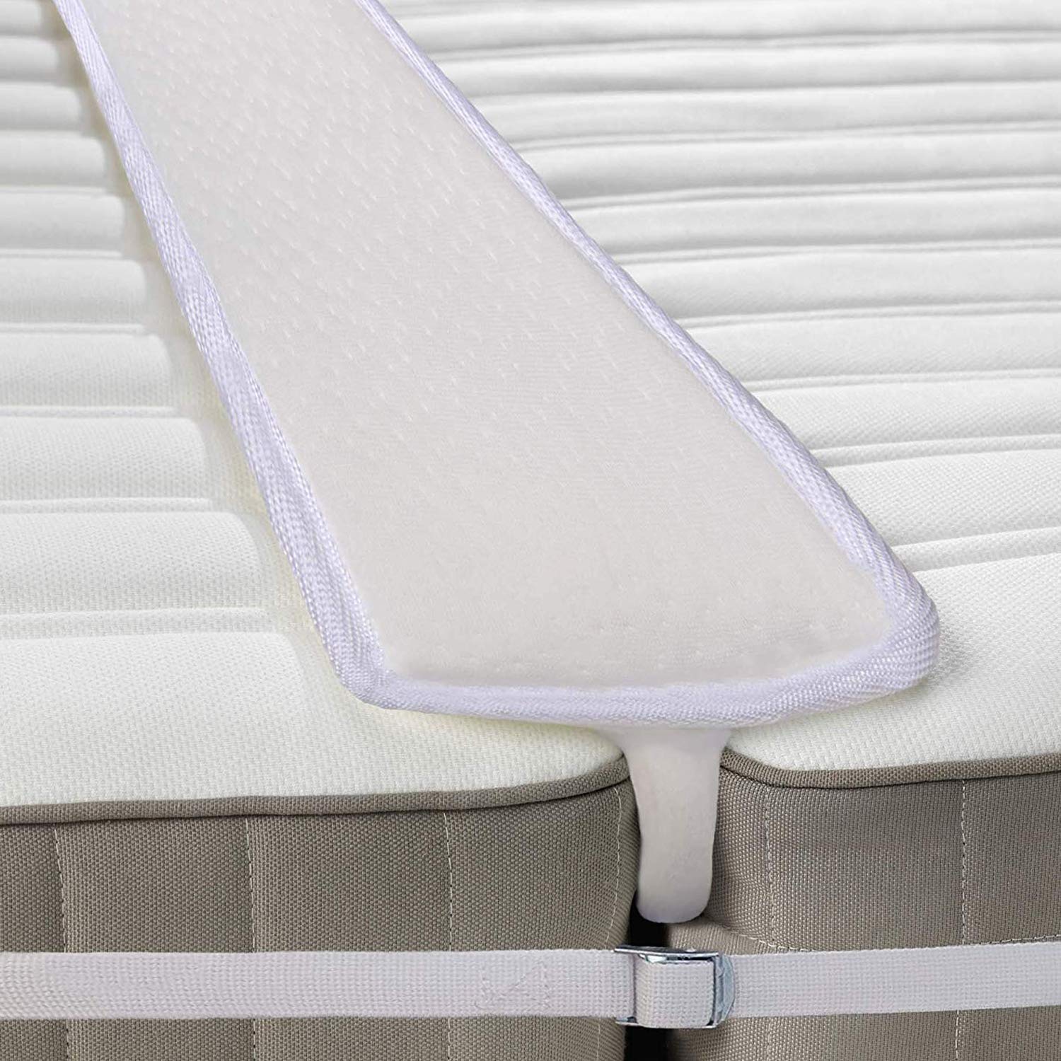 Qucover Bed Bridge Gap Filler HypoAllergenic Bed Bridge Twin to King