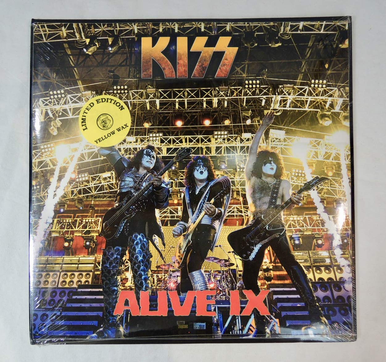 Kiss KISS Alive IX Limited Edition Colored Vinyl LP x 2 Swingin Pig