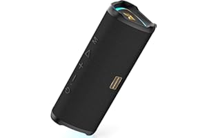 Monster Prism Portable Bluetooth Speaker, Wireless Speakers with 20W Stereo Sound, 24H Playtime, IPX6 Waterproof, Bluetooth 6