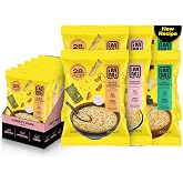 immi Ramen Noodles Variety Pack - Black Garlic "Chicken", Creamy "Chicken", Spicy Red Miso &ndash; High Protein, Low Carb, Keto &amp; Vegan Instant Ramen &ndash; Healthy Plant-Based Noodles for Quick Meals and Comfort Food