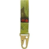 Burn Proof Gear Snap Hook Keychain