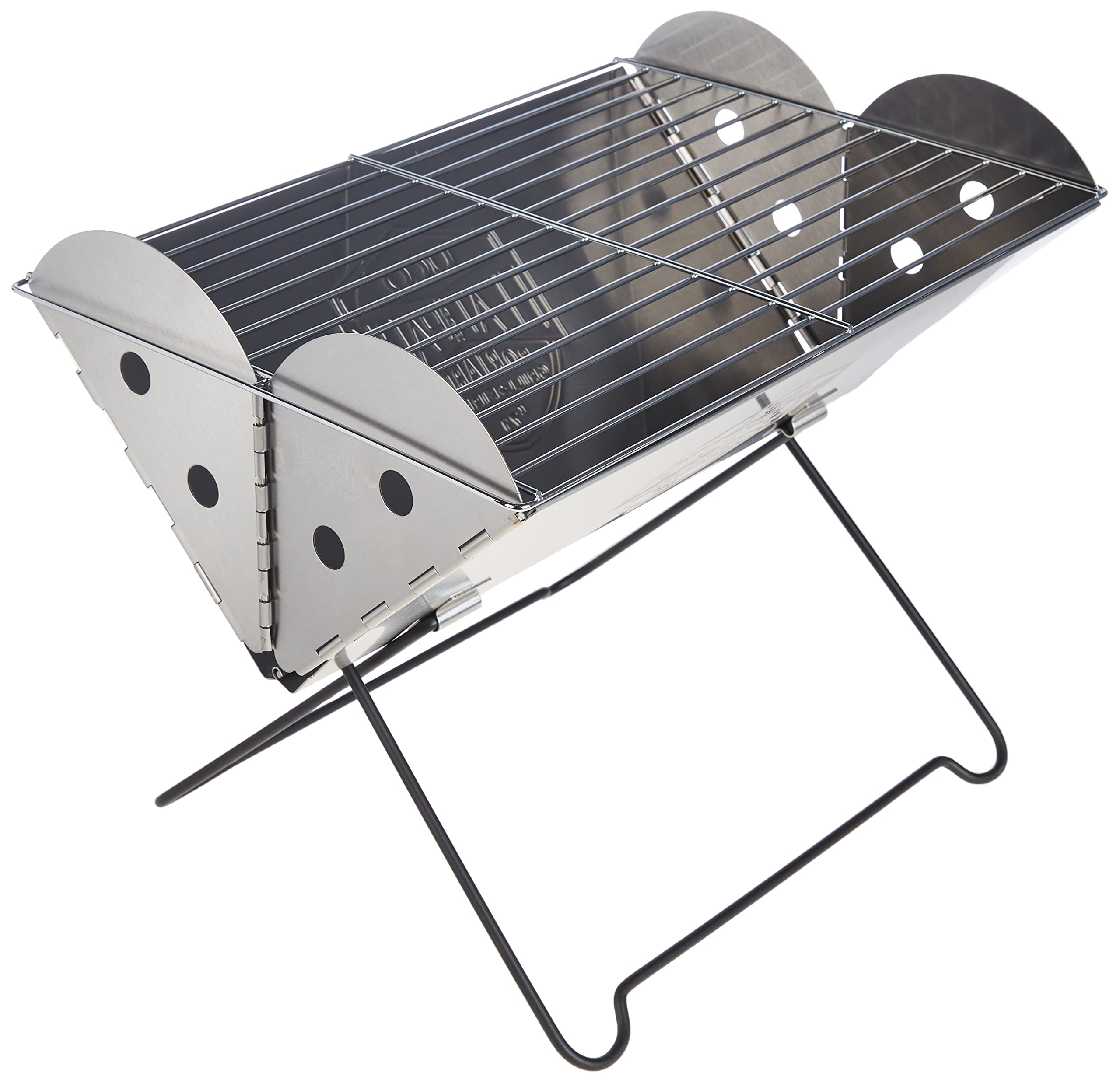 UCO Mini Flatpack BBQ & Grill, Grey GR06