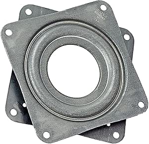 Lazy Susan Bearings, 3", 5/16" Thick, 200-lb. Capacity: Amazon.com.mx