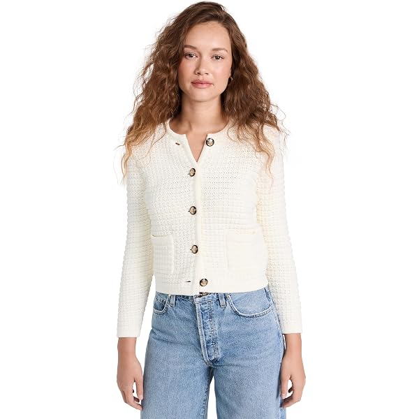 Cardigan En Laine BCBG MAX AZRIA - Couleur Corozo - Taille L - Neuf Avec étiquettes