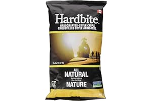 Hardbite Handcrafted Potato Chips, All Natural, 5.2 oz