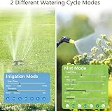 Diivoo WiFi Water Timer 2 Zones, RFID, Alexa & Google Compatible view 4